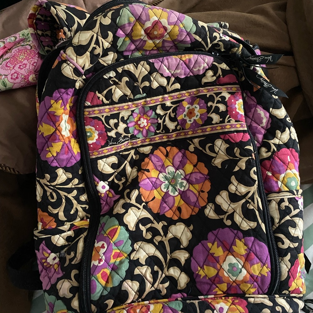 Vera Bradley large backpack
